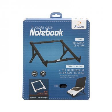 Reliza Suporte para Notebook ABS Preto