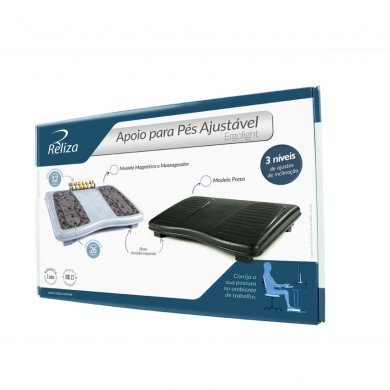 Reliza Apoio para Pés ErgoLight Ajustável