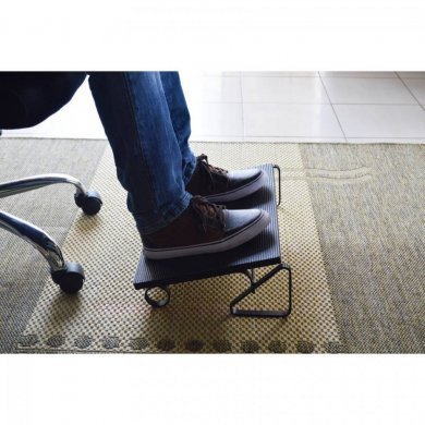 RELIZA APOIO PARA PÉS ROBUST AJUSTÁVEL EMBORRACHAD