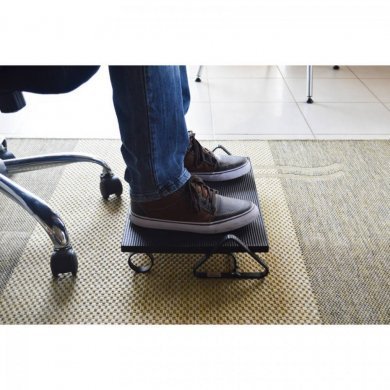 RELIZA APOIO PARA PÉS ROBUST AJUSTÁVEL EMBORRACHAD