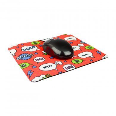 000201 Reliza Mousepad Retangular Classic Comics