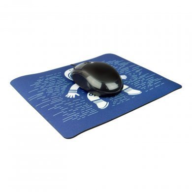 000206 Reliza Mousepad Retangular Classic Space