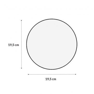 Reliza Mousepad Decor Colorfun Feliz