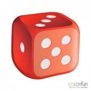 Reliza Mousepad Decor Colorfun Dado 