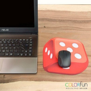Reliza Mousepad Decor Colorfun Dado