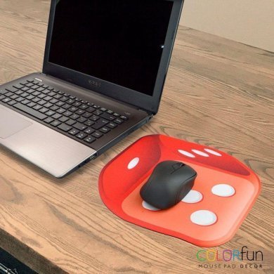 Reliza Mousepad Decor Colorfun Dado