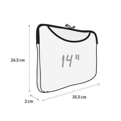 Reliza Capa para Notebook Classic Game 15.6