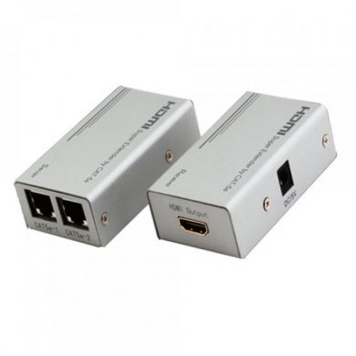 0004 Balun Extensor HDMI/DVI HDTV Audio Video