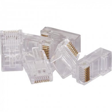 00057976 Fortrek Conector Macho CAT5E RJ45-101
