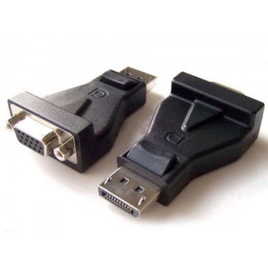 000-DPM-VGAF Adaptador DisplayPort Macho p/ VGA Fêmea
