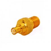 Adaptador SMA Femea para MCX Macho (SMA Female to MCX