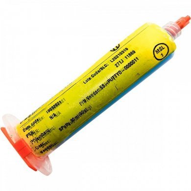 Massa térmica azul S-Putty J070162 tubete 90gr 30ml