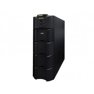 0024522 Nobreak SMS SINUS Double II Black 6KVA