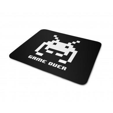 Reliza Mousepad Retangular Classic Game Over