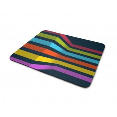 Reliza Mousepad Retangular Classic Paralelas