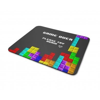 002752 Reliza Mousepad Retangular Classic Tetris