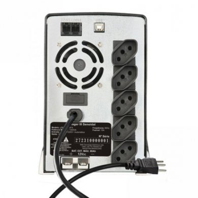 Nobreak SMS Manager III Senoidal 1400va