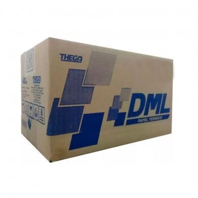 002.04.001 Thega bobina térmica DML 79mmx40mts amarela lisa