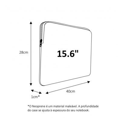 Reliza Capa para Notebook Basic 15.6