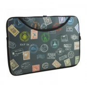 Reliza Capa para Notebook The Traveler 15.6 Bolso Frontal