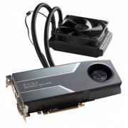 Placa de Vídeo EVGA GTX 970 4GB DDR5 256bits Hybrid PCI-E 1664 Cuda Cores, DVI HDMI DP
