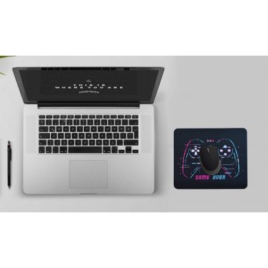 Reliza Mousepad Retangular Classic Game Over