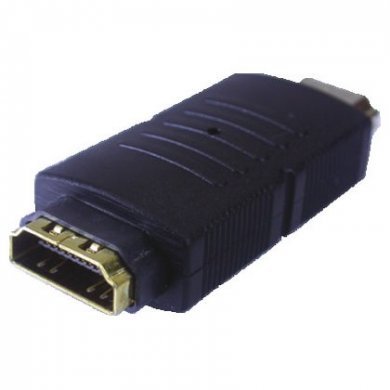 005.0001.90063 Adaptador HDMI Macho x HDMI Fêmea