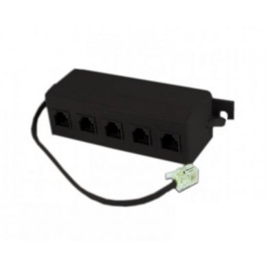 005.0006.90033 Multiplicador 6P4C RJ11 5 Portas Femeas