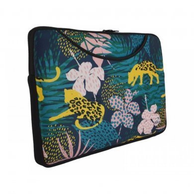 006367 Reliza Capa para NotebookBolso Fronta Onça  15.6
