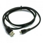 Cabo USB-A M x USB Mini 5 pinos 1.5m USB: 1.1 ou 2.0 / Conectores USB-A Macho x USB Mini 5 pinos
