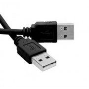 Cabo USB Macho para USB Macho RoXline Comprimento: 1.8 metros, Velocidade: 1.1/2.0