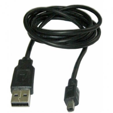 007.0004.90050 Cabo USB 2.0 x Mini USB 4 Pinos Roxline