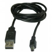 Foto de 007.0004.90050 Cabo USB 2.0 x Mini USB 4 Pinos Roxline 1 Conector USB-A Macho, 1 Conector USB Mini B-4 (4
