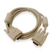 Cabo para Monitor HD15M x HD15M com Filtro de CZ Duplo, Conectores: DB15M x DB15M, Comprimento: 2 metros