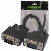 Cabo para Monitor HD15M x HD15M Roxline 1.9 metros