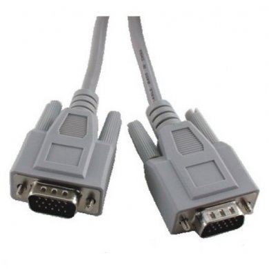 007.4.90014 Cabo para Monitor HD15M x HD15M, Roxline, 5 metros, cor