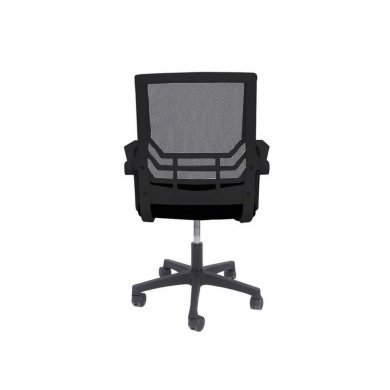 0086519-01 PCTOP CADEIRA DE ESCRITÓRIO SLIM PRETA