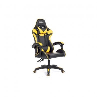 0086763-01 PCTOP CADEIRA GAMER STRIKER Preta/Amarela