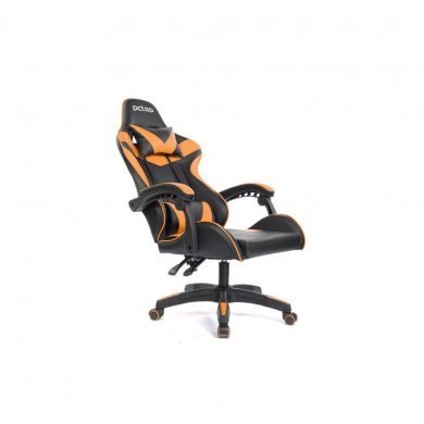 PCTOP CADEIRA GAMER STRIKER PRETA/LARANJA