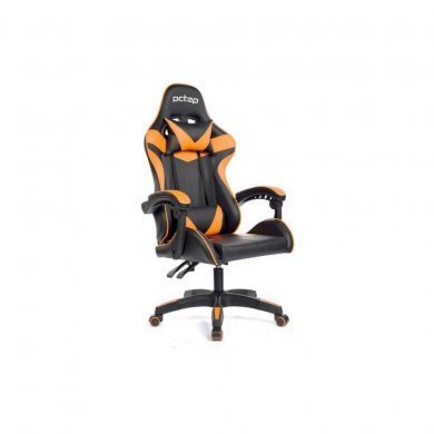 PCTOP CADEIRA GAMER STRIKER PRETA/LARANJA