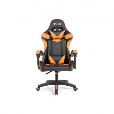 0086764-01 PCTOP CADEIRA GAMER STRIKER PRETA/LARANJA