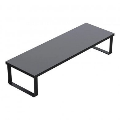 Reliza base elevada para monitor Stand Desk preto