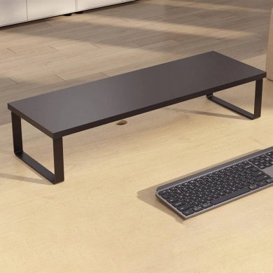 Reliza base elevada para monitor Stand Desk preto