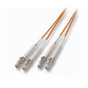 IBM Cordão Duplex Multimodo LC/LC 5M om1 2 fibras 50/125 LC para LC cor laranja 5 Metros