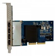 Lenovo Placa Rede Server Quad Port 1GB 4 Portas Gigabit 10/100/1000Base-T, PCI-Express x8 (Genuína LENOVO com 