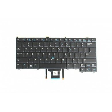 00K1C8 Teclado DELL Latitude E7440 E7420 E7240