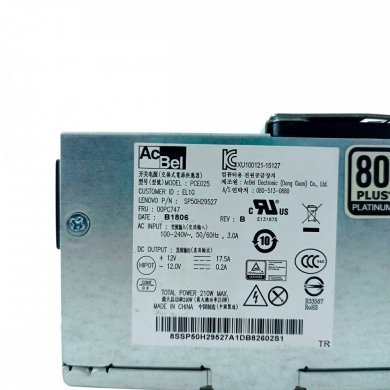 00PC747 Fonte SFX Slim ACBEL 210W 80P Platinum