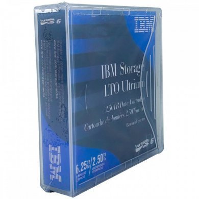 00V7590 IBM LTO-6 Ultrium Tape Media 2.5TB/6.25T