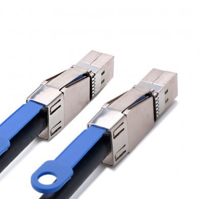 00WE748 Lenovo Cabo miniSAS HD SFF8644 para SFF8644