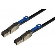 Cabo Mini SAS Externo IBM 60cm v3700 sff-8644 para sff-8644